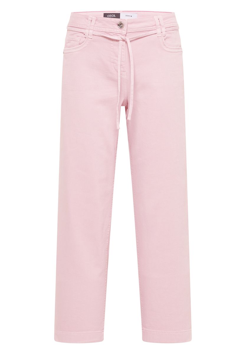 High Waist Wide Leg Jeans im Loose Fit