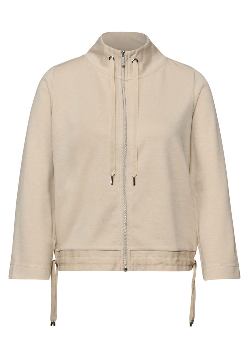 Zipper Jacke