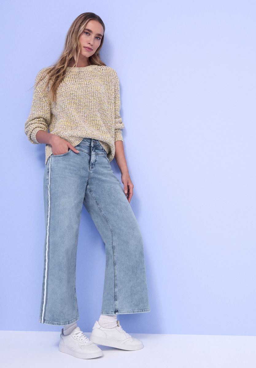 Straight Leg Jeans