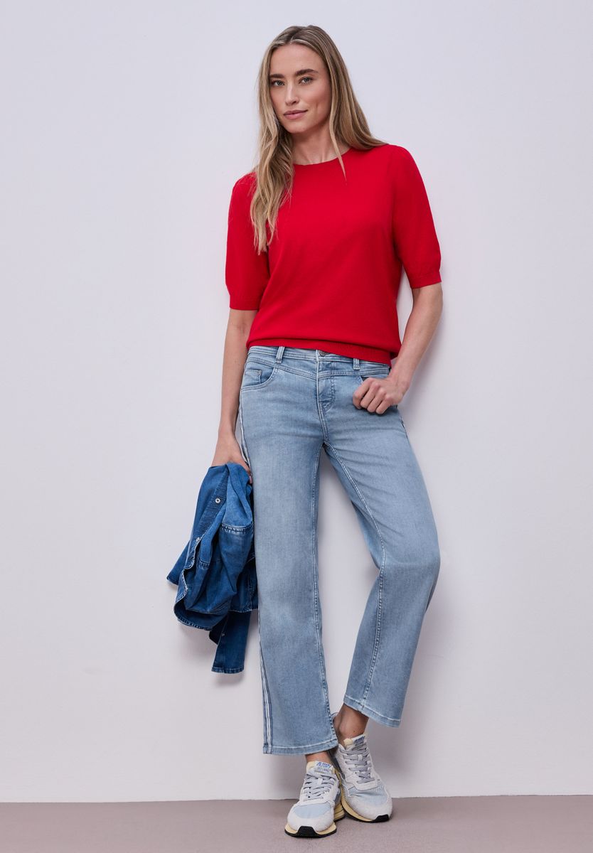 Straight Leg Jeans