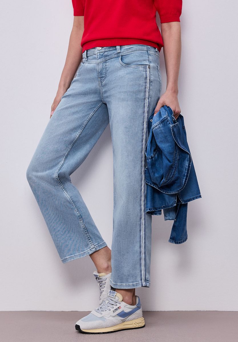 Straight Leg Jeans