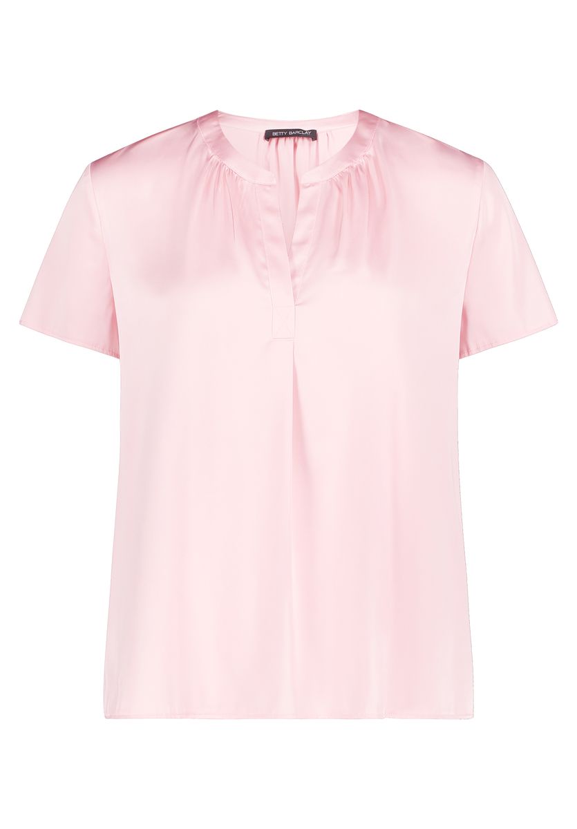Satin-Bluse