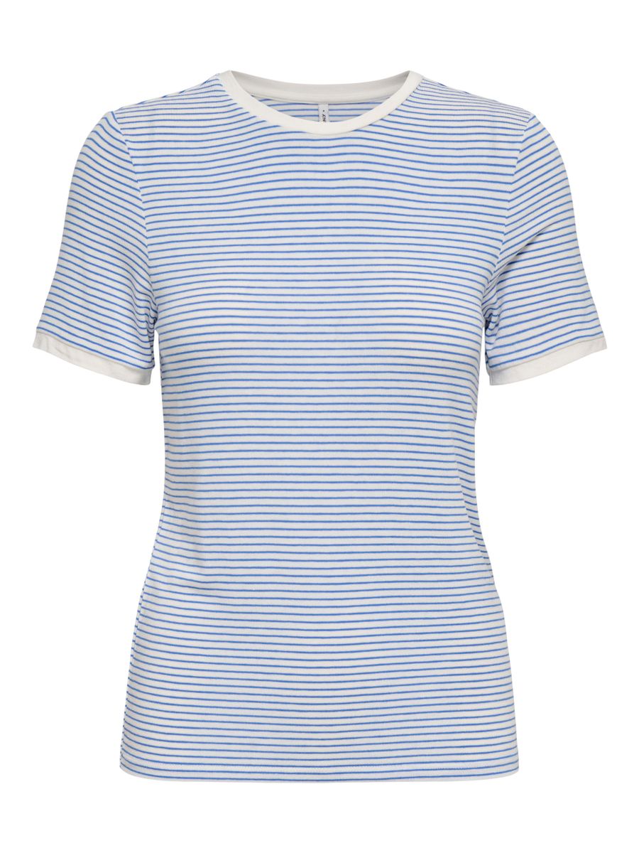 ONLTINE S/S O-NECK TOP JRS