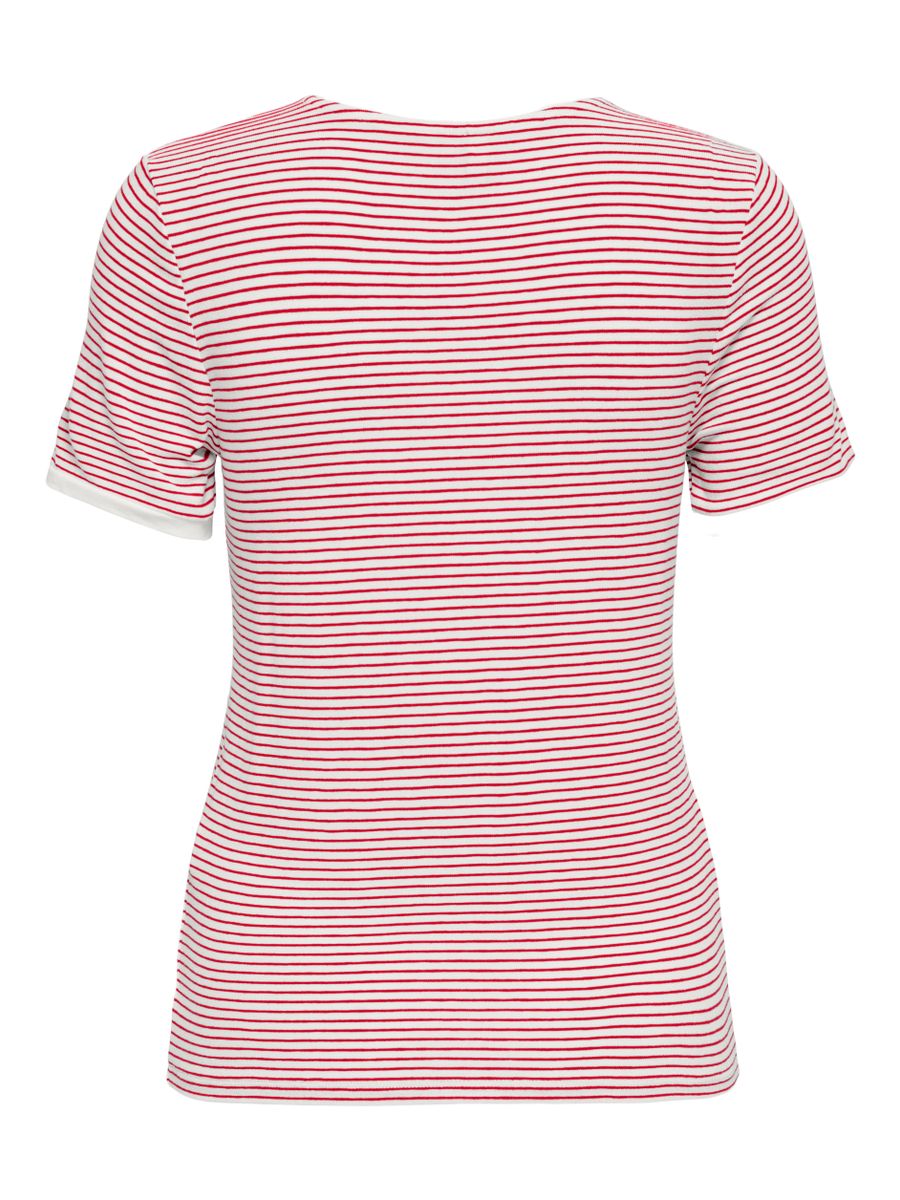 ONLTINE S/S O-NECK TOP JRS