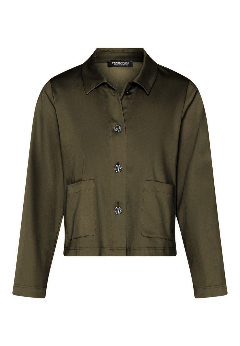 Kurzblazer NOS mit glänzenden Knöpfen