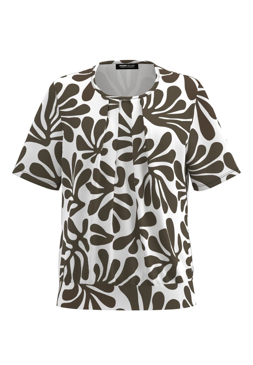 Blusenshirt NOS mit Frontfalte