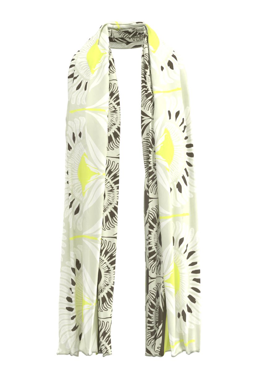 Schal NOS mit floralem Print