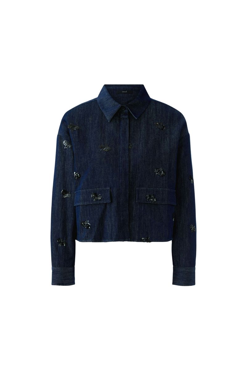 Jeans Jacke