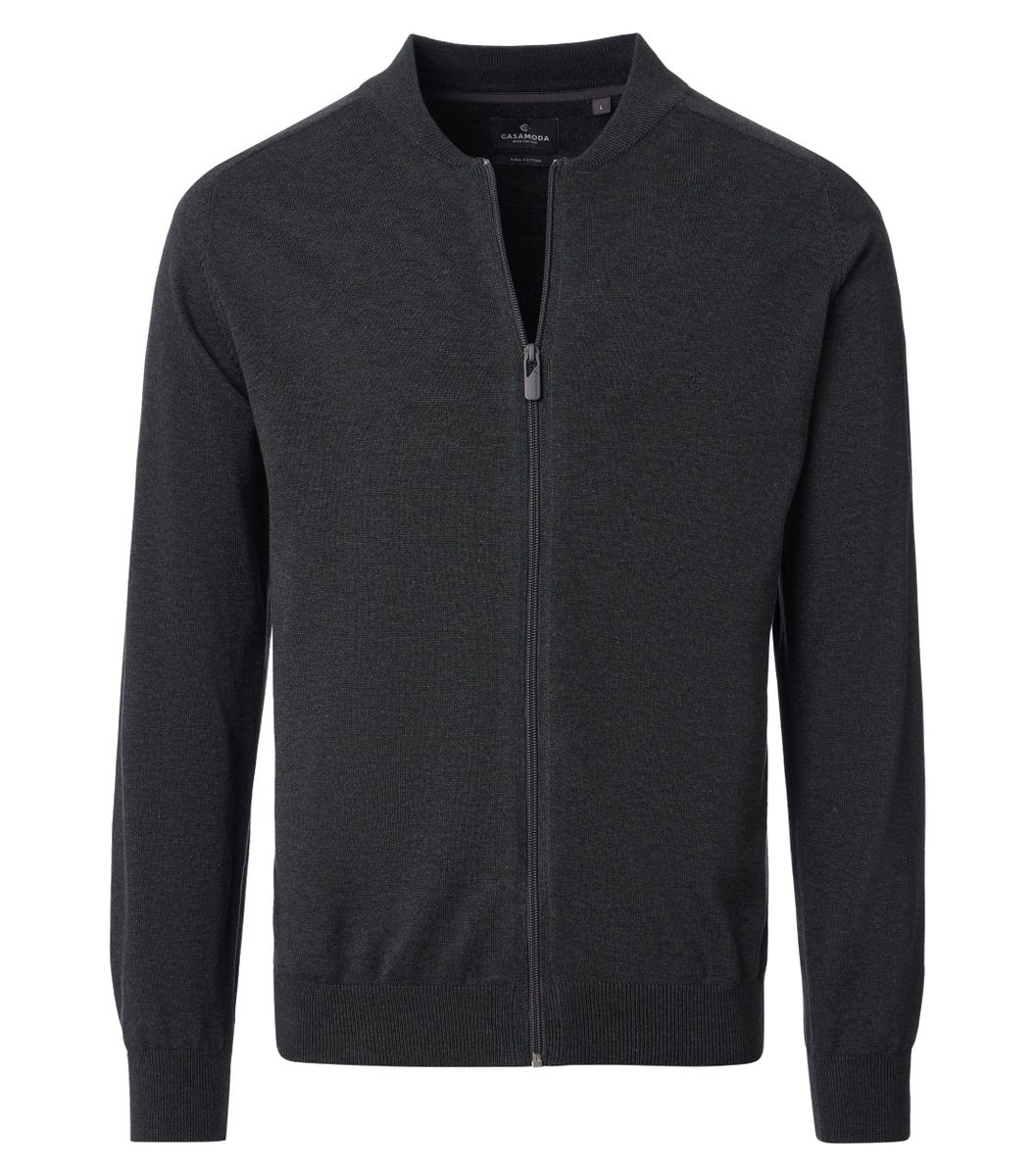 Strickjacke uni 004440