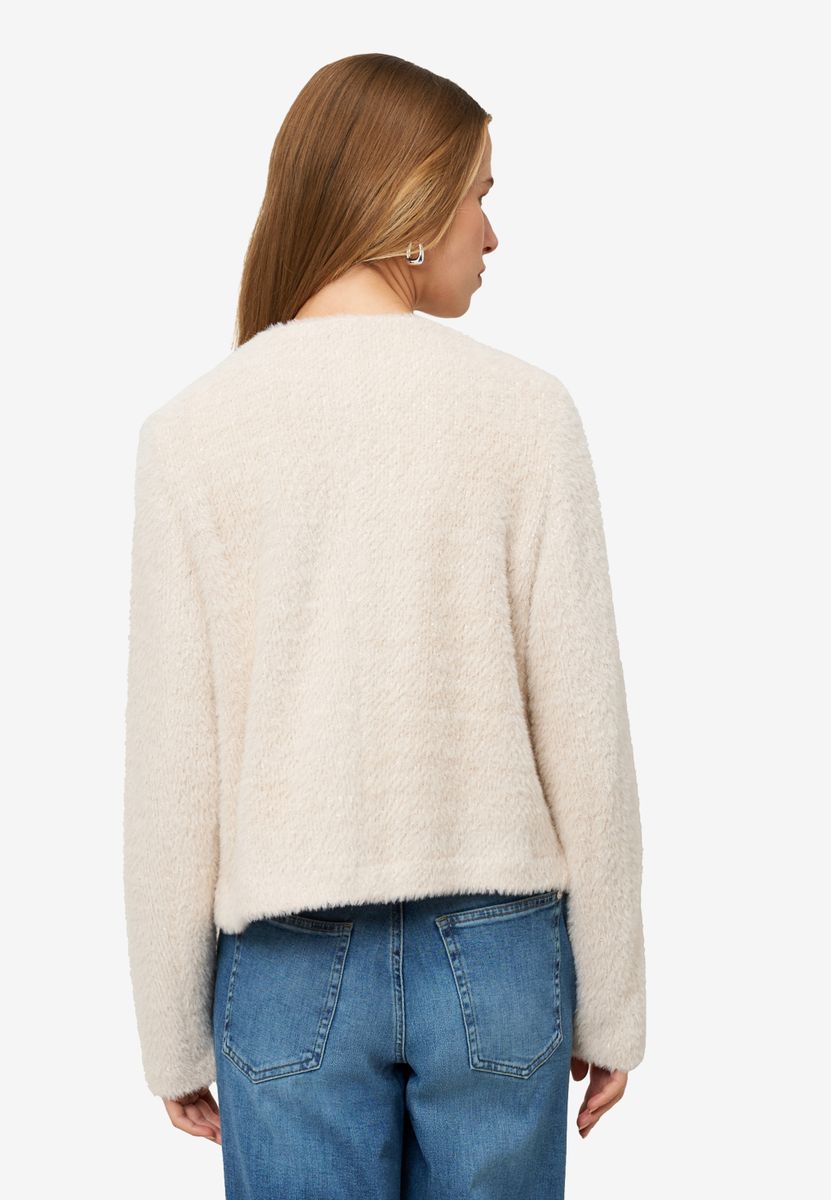 Strickjacke mit Schleife