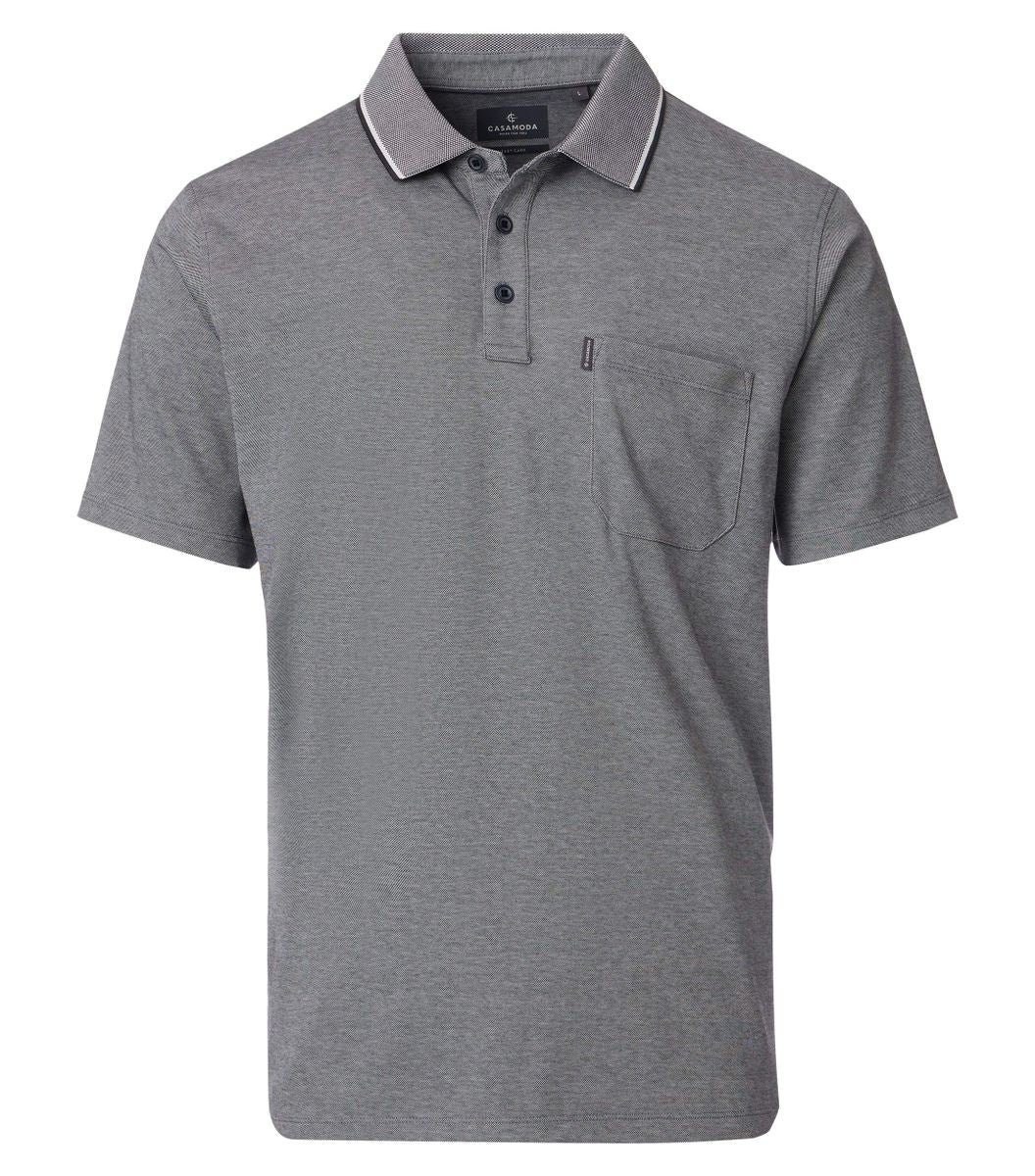 Polo-Shirt uni