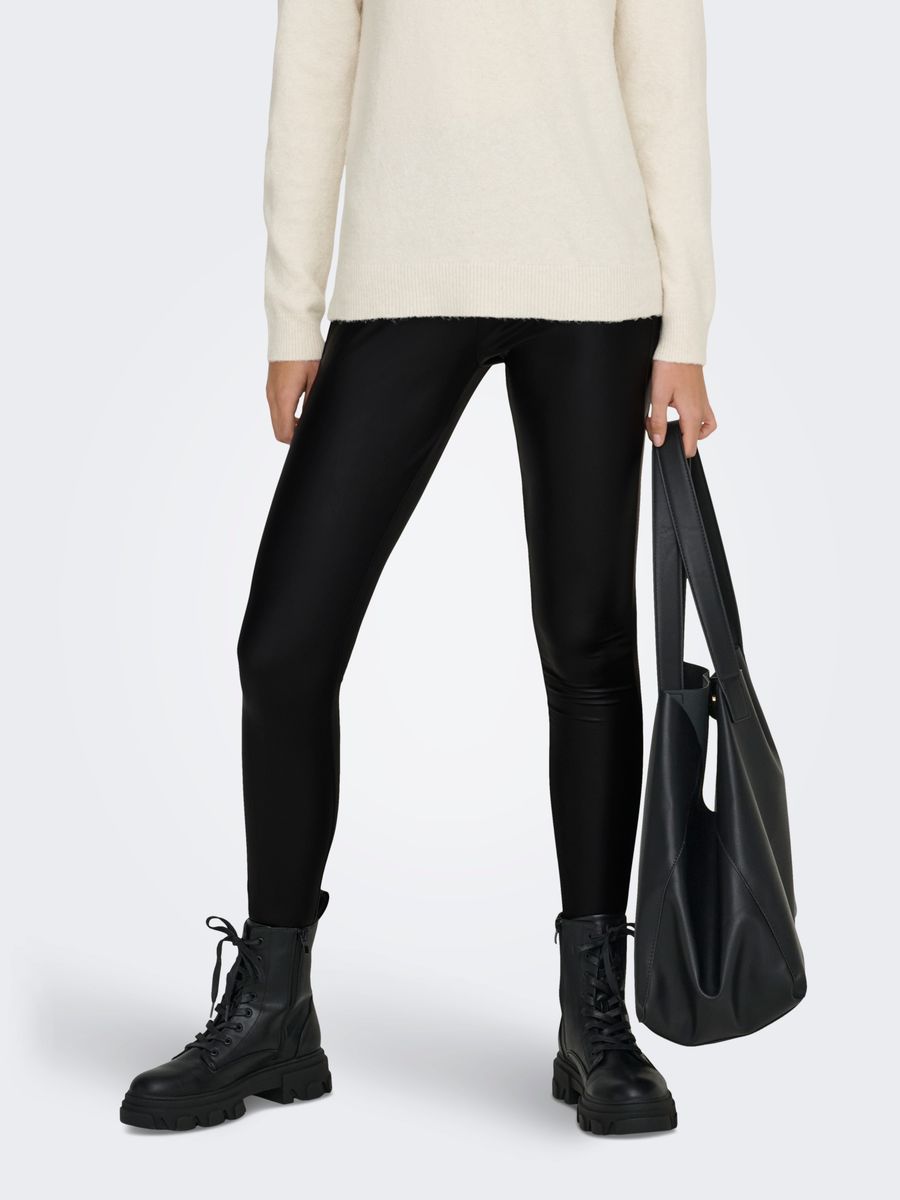 ONLCOOL COATED LEGGING NOOS JRS