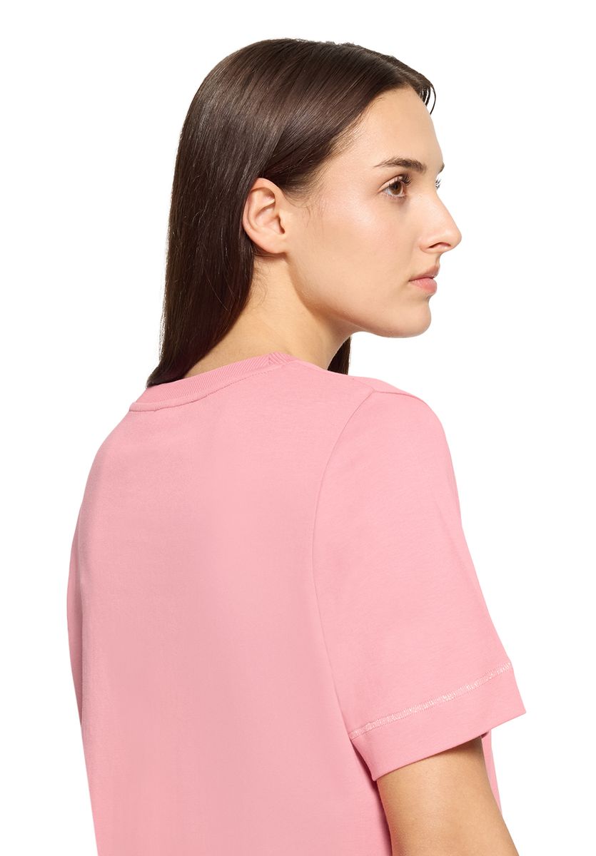 Rundhals-Shirt