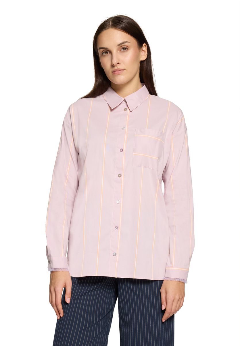 Oversize-Bluse