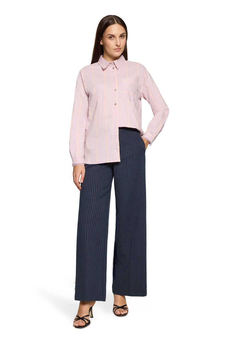 Oversize-Bluse