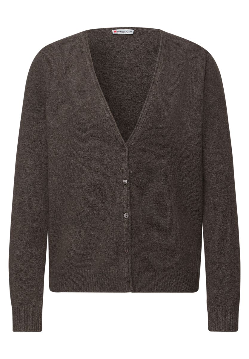 Kuscheliger V-Neck Cardigan