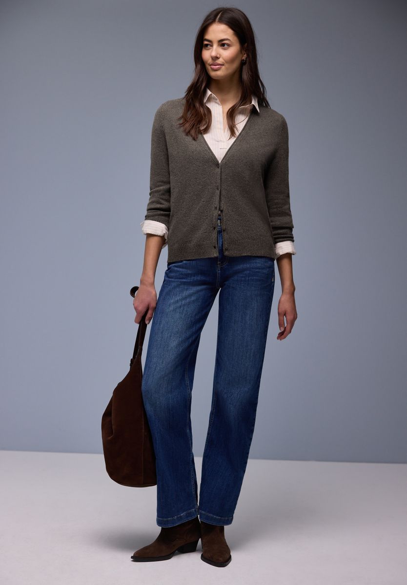Kuscheliger V-Neck Cardigan