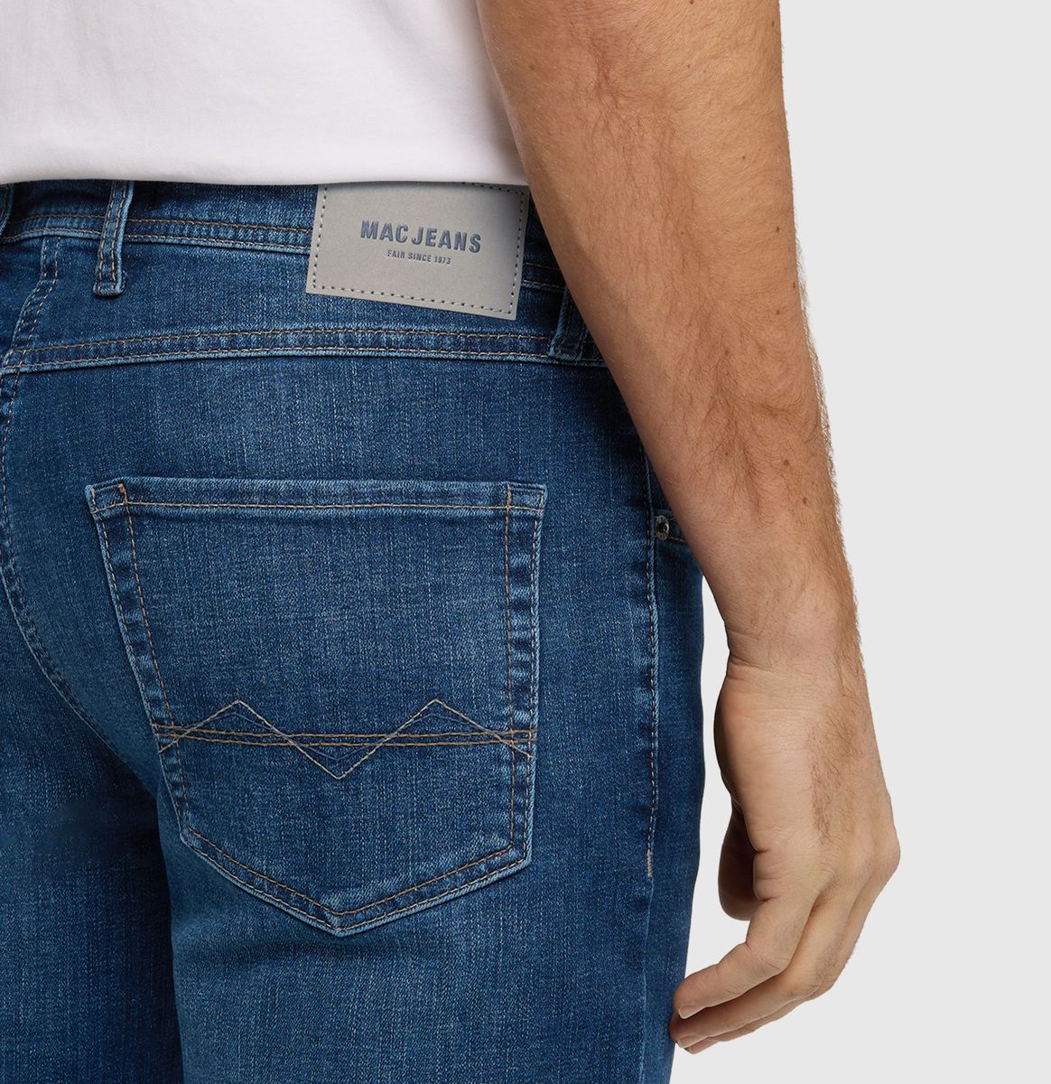 MAC JEANS - Arne, Recycled Denim
