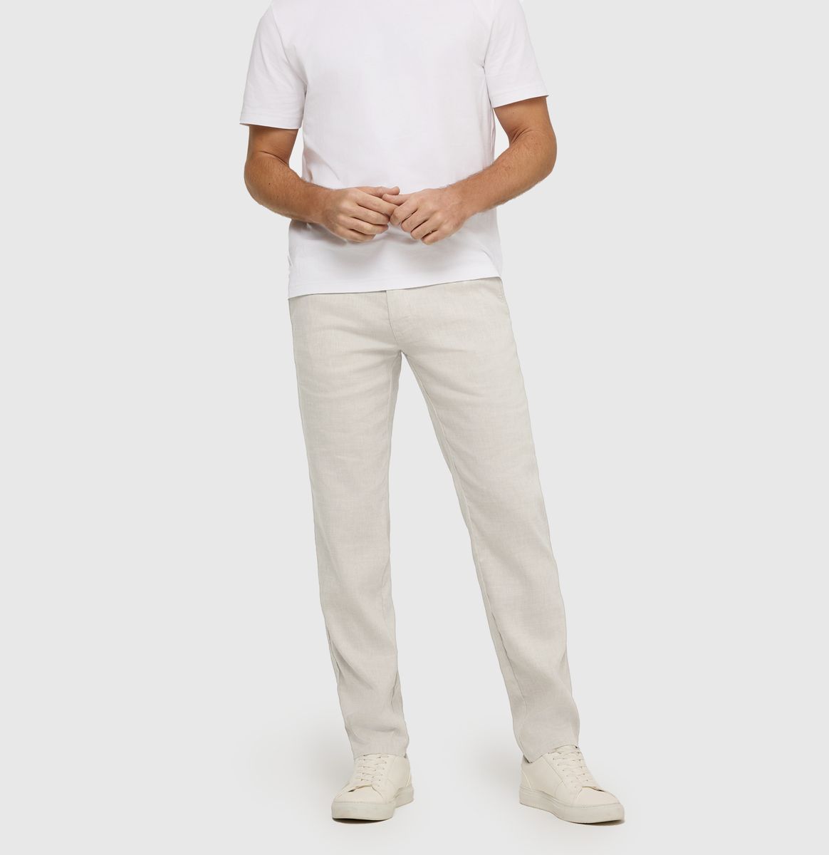 MAC JEANS - Lennox Sport, Linen Stretch