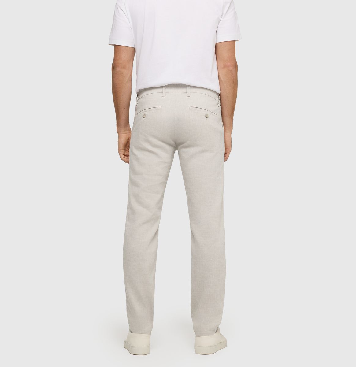 MAC JEANS - Lennox Sport, Linen Stretch