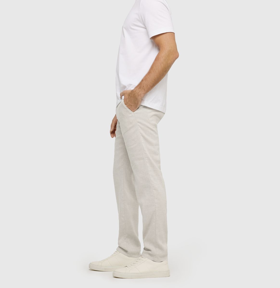 MAC JEANS - Lennox Sport, Linen Stretch