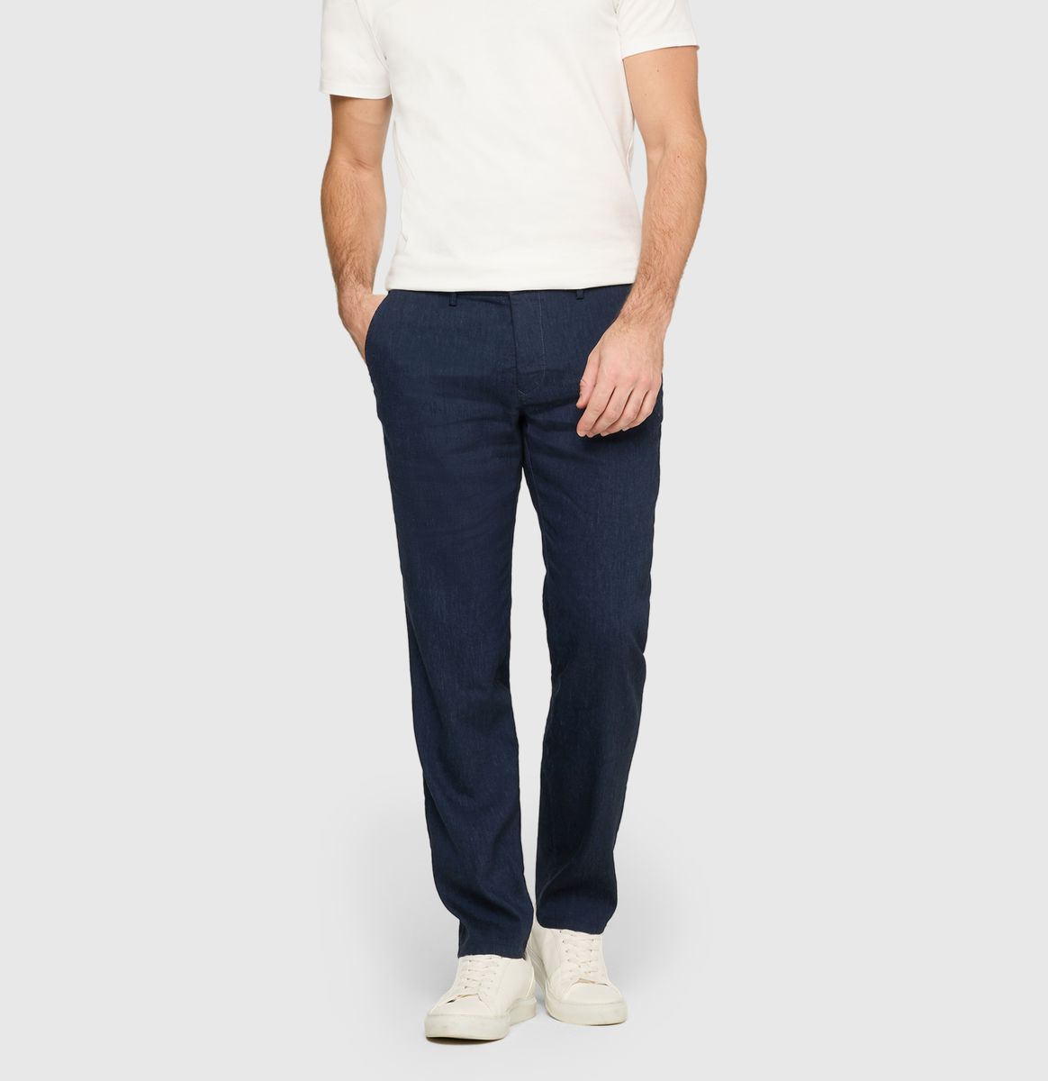 MAC JEANS - Lennox Sport, Linen Stretch