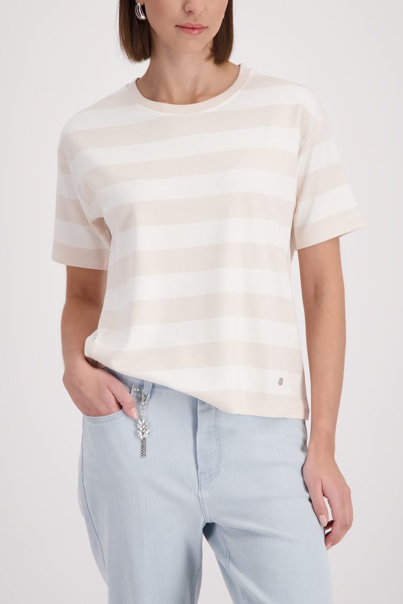 Sweatshirt mit Streifen