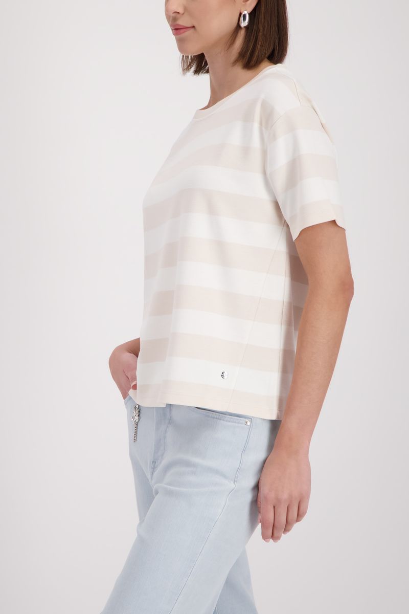 Sweatshirt mit Streifen