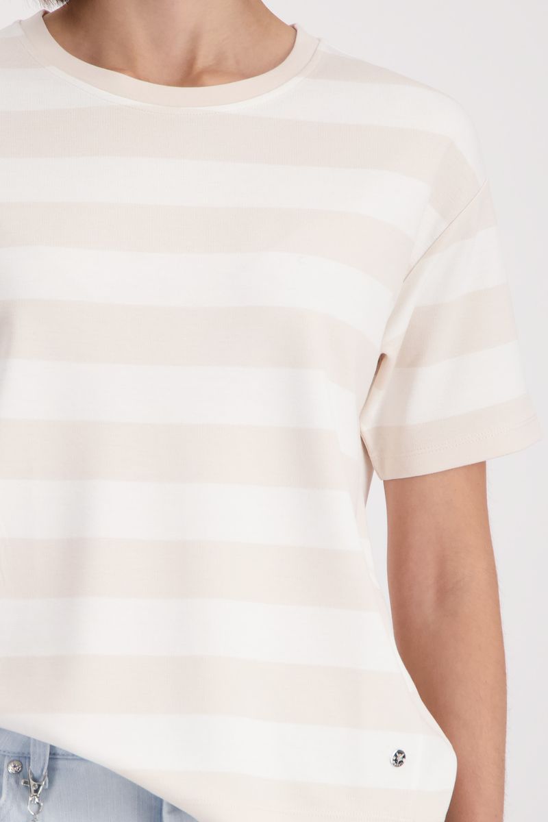 Sweatshirt mit Streifen