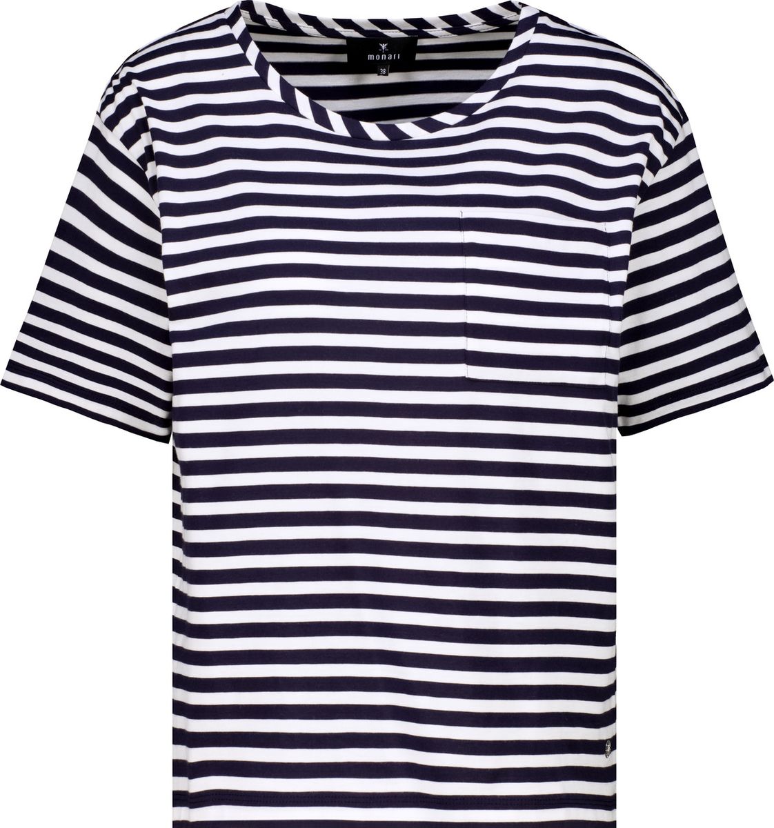 T-Shirt mit Brusttasche