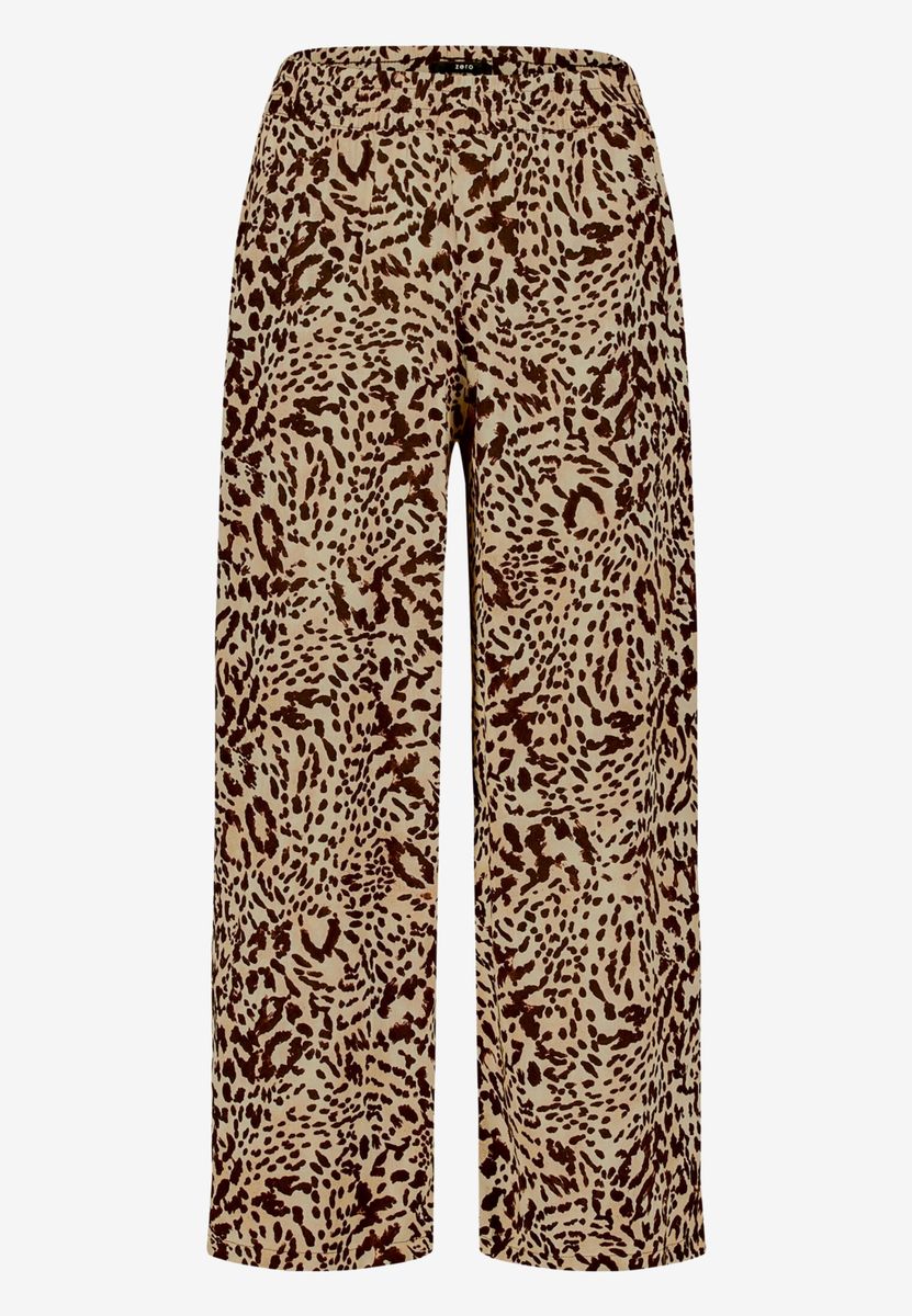Leoprint-Hose mit Gummibund 28 Inch