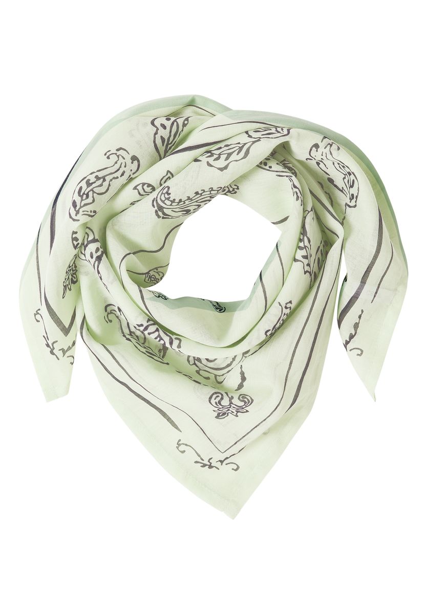 Bandana aus Baumwolle mit Print