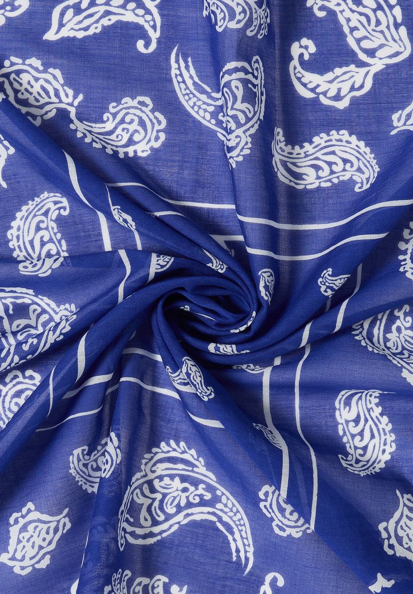 Bandana aus Baumwolle mit Print