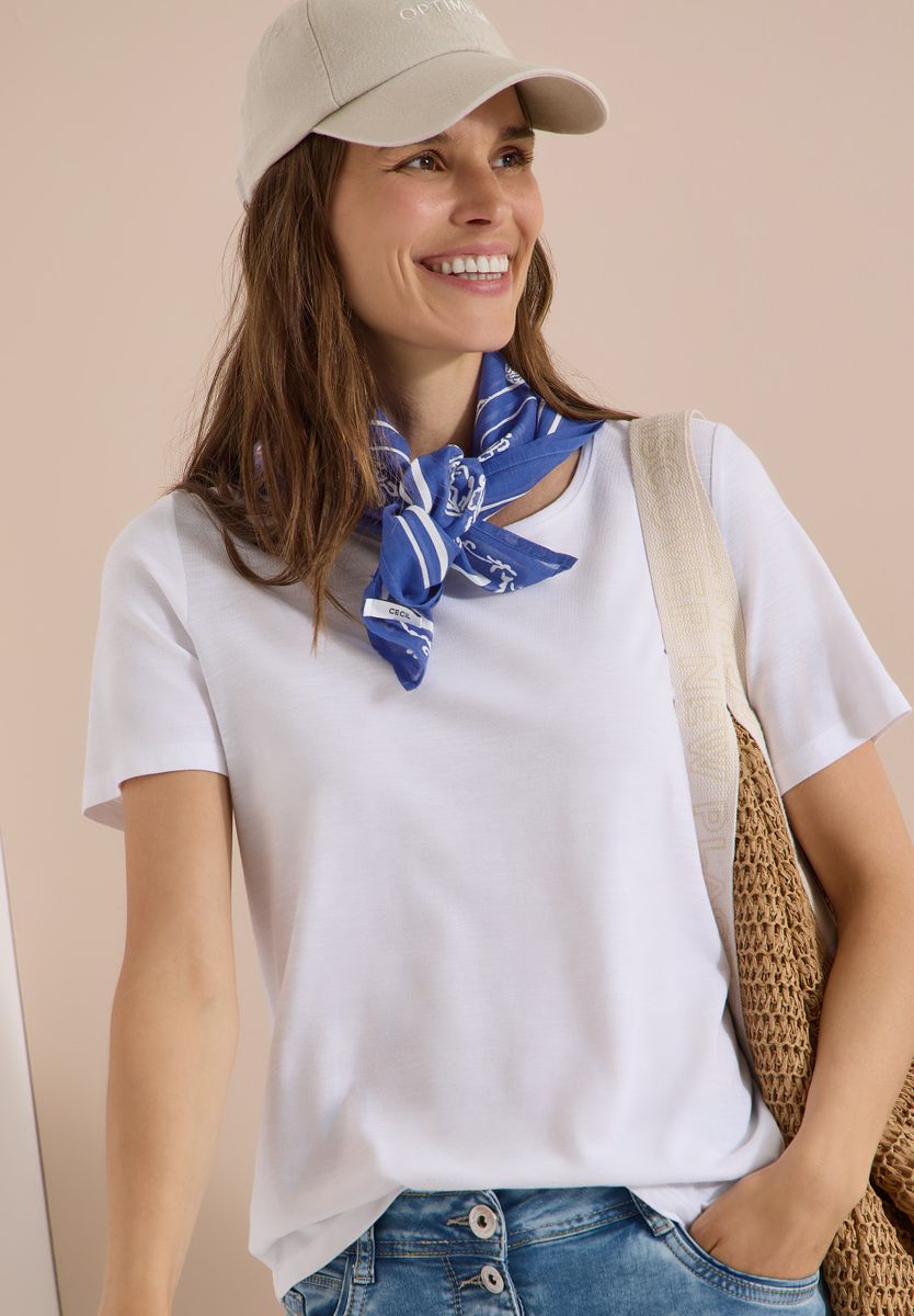 Bandana aus Baumwolle mit Print