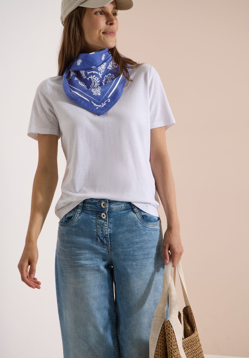Bandana aus Baumwolle mit Print