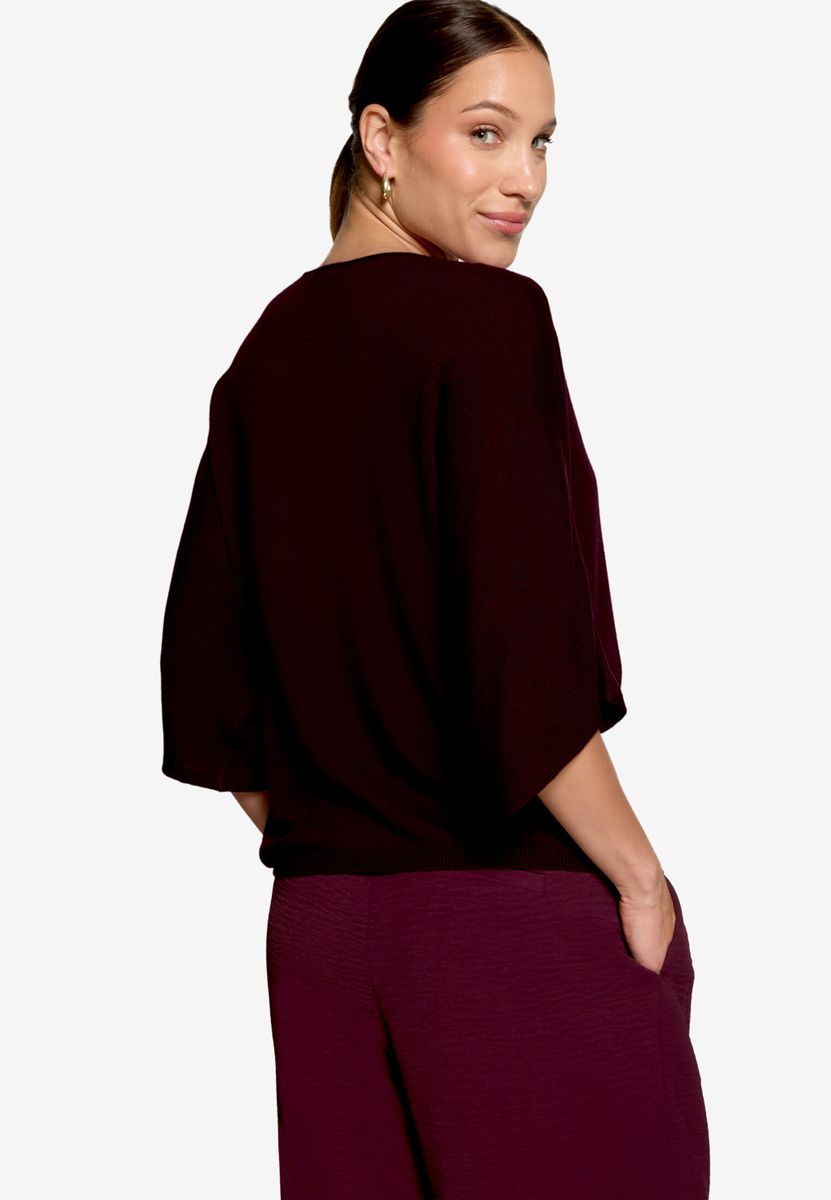 Pullover  mit Fledermausärmeln
