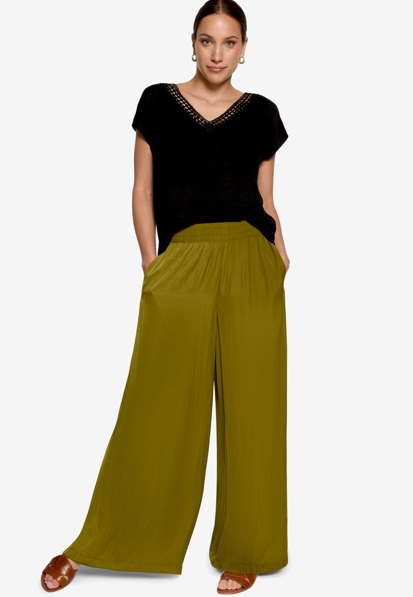 T-Shirt  mit Spitze