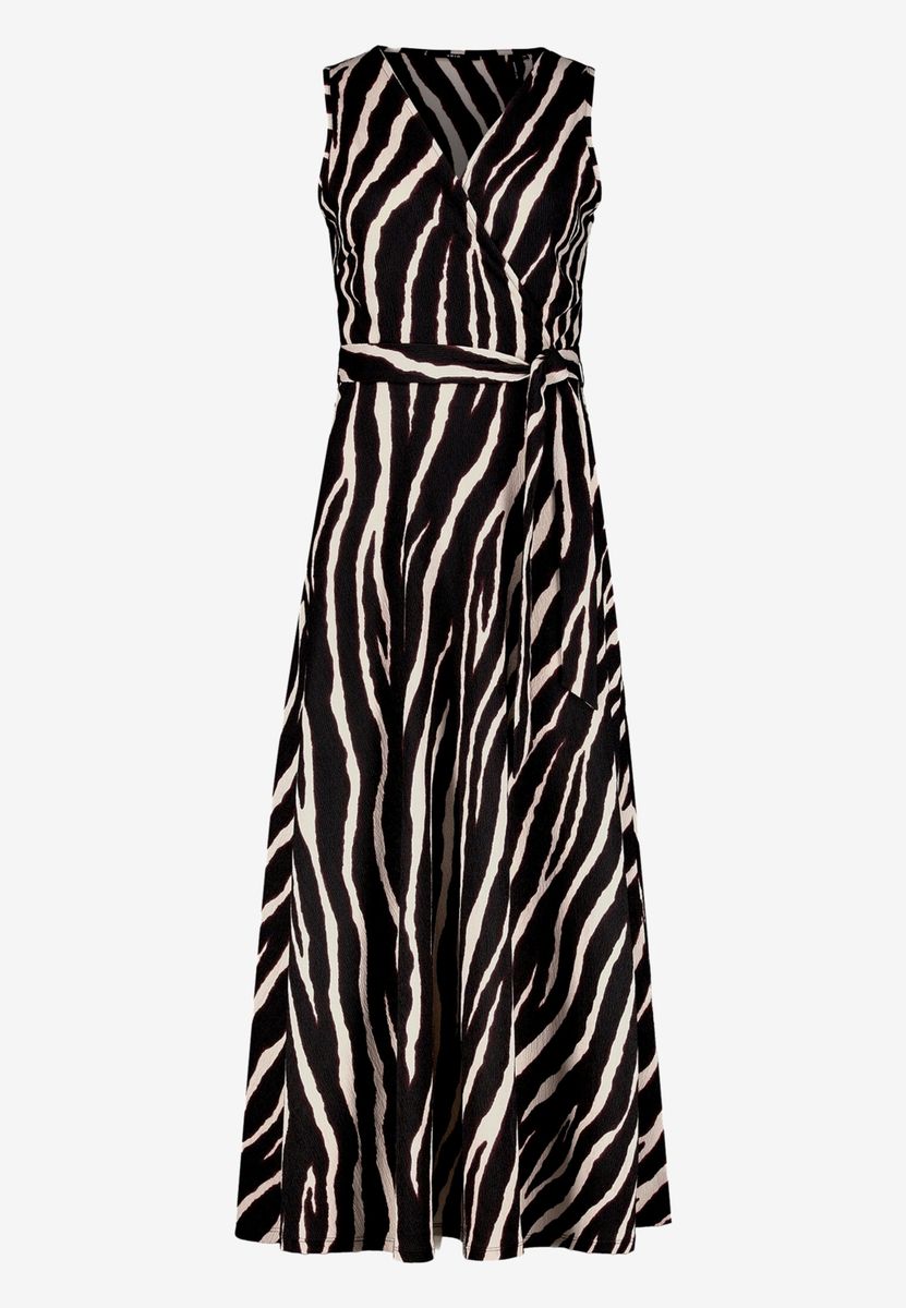 Midikleid mit Gürtel