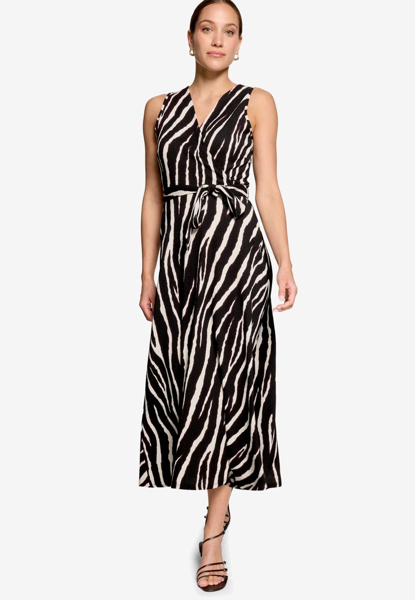 Midikleid mit Gürtel