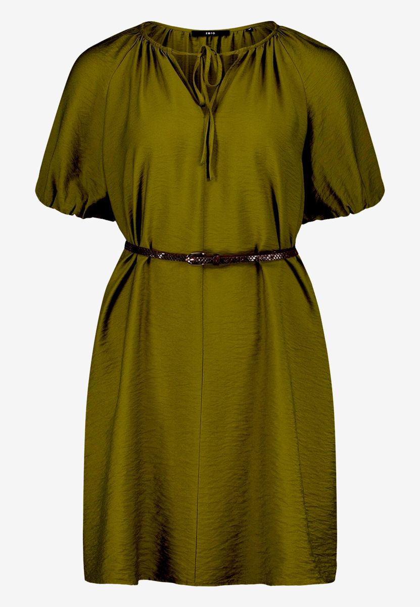 Minikleid  mit Flechtgürtel