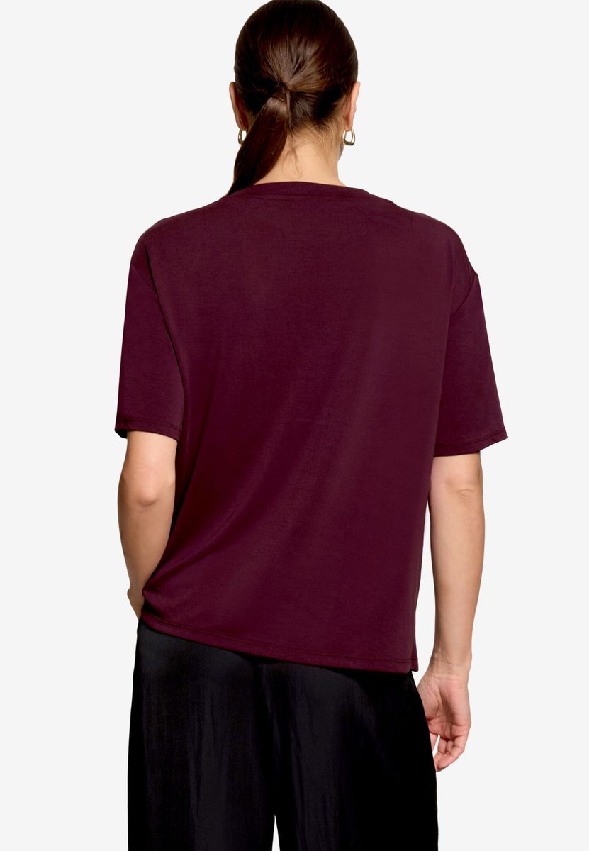 T-Shirt   mit Schnalle