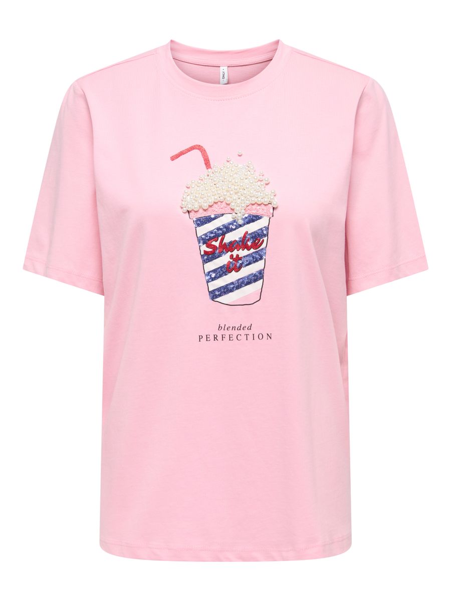 ONLBURST S/S POPCORN TOP BOX JRS