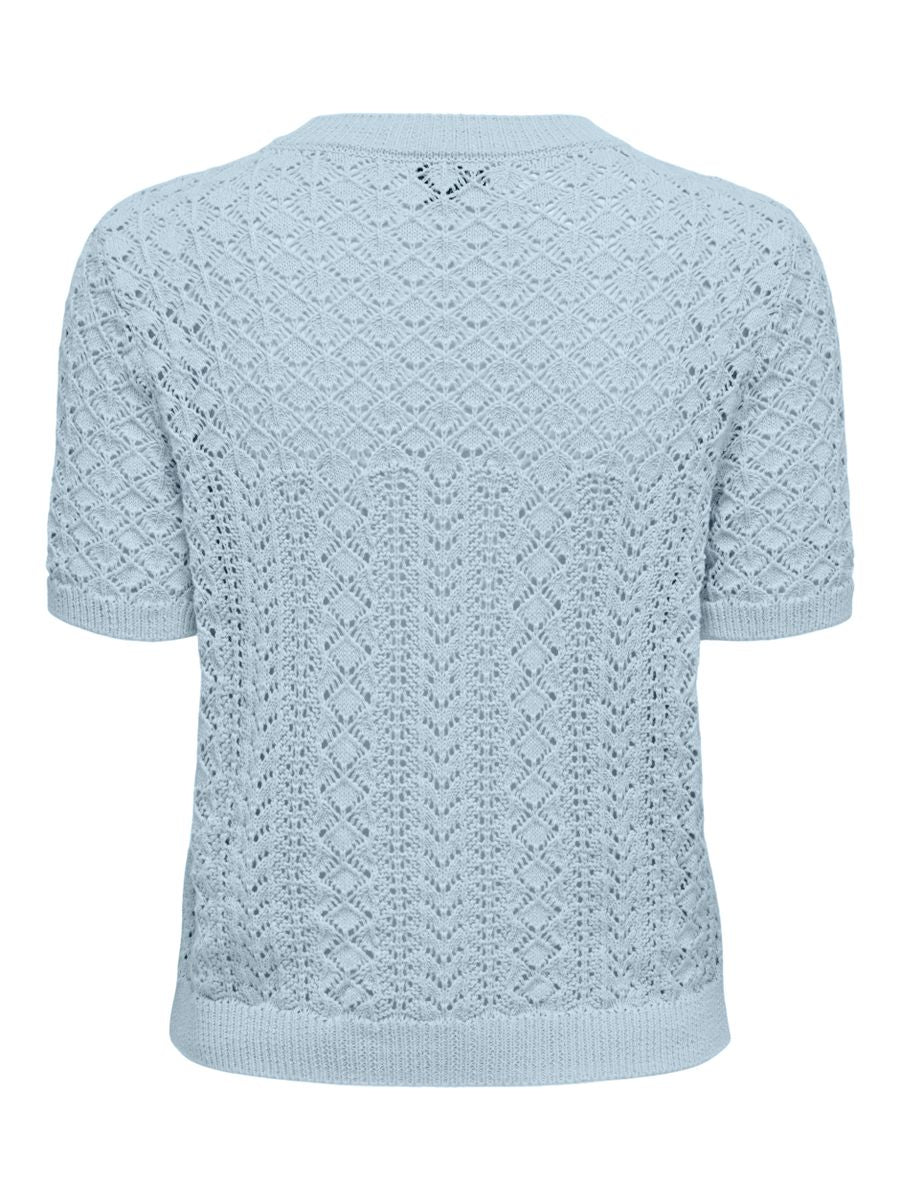 ONLSAGA SS O-NECK KNT NOOS