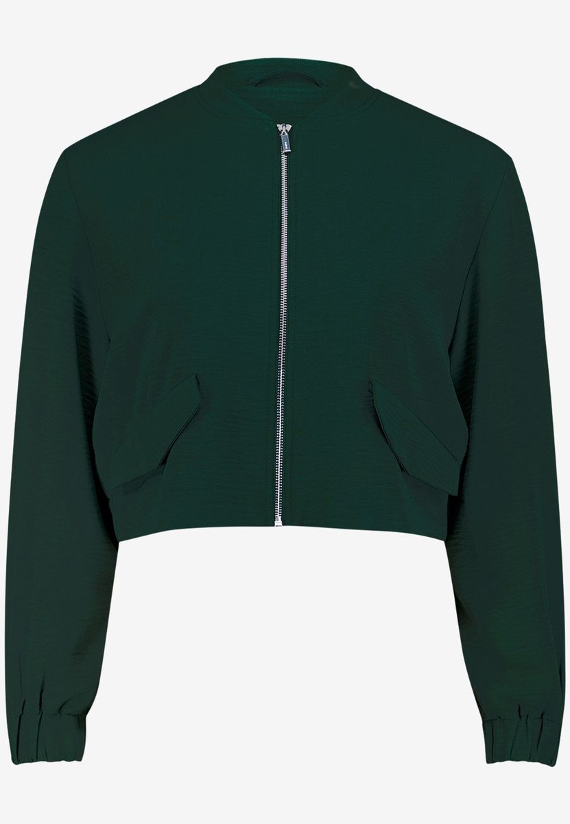 Bomberjacke mit Klappentaschen