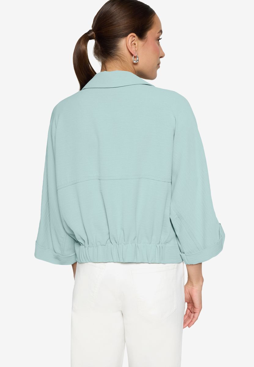 Blouson mit Knopfleiste