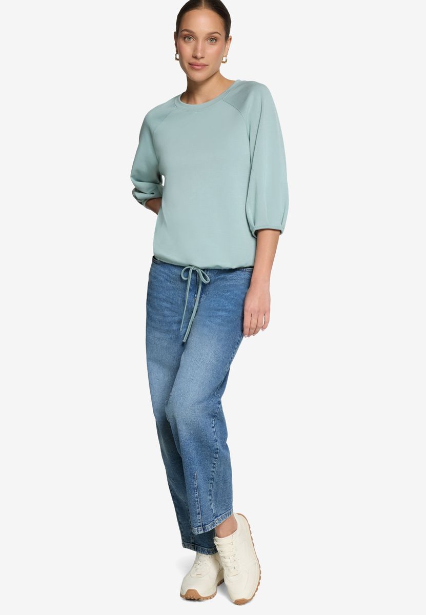 Sweatshirt  mit Tunnelzug