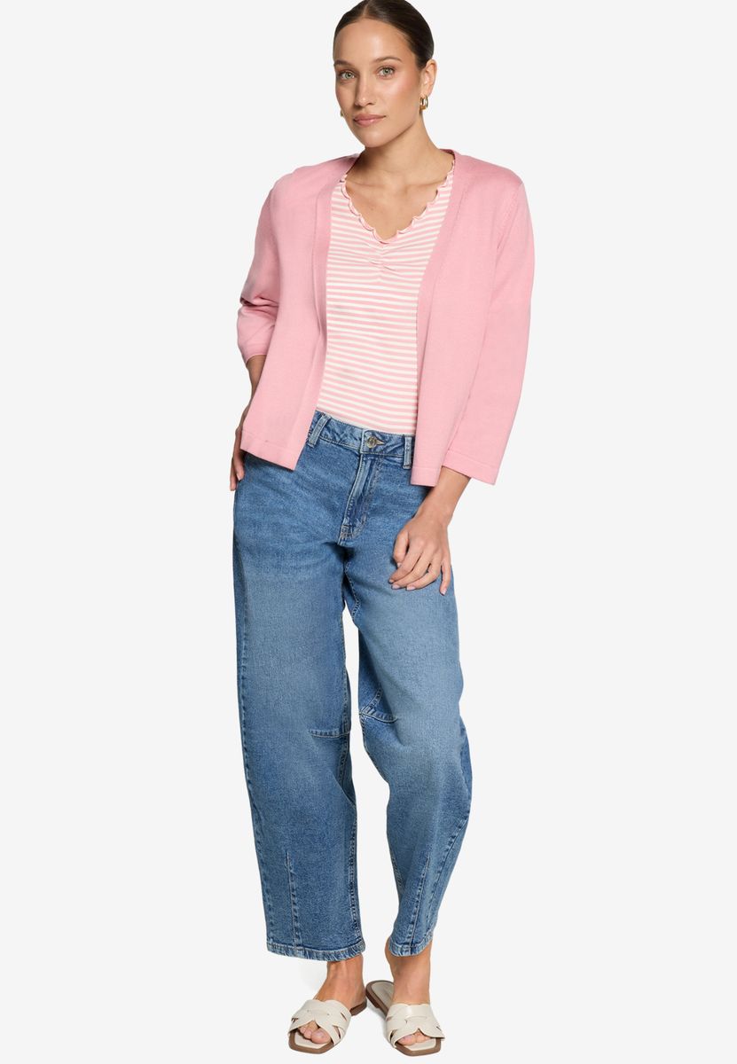 Feintrickjacke kurz 3/4 Arm