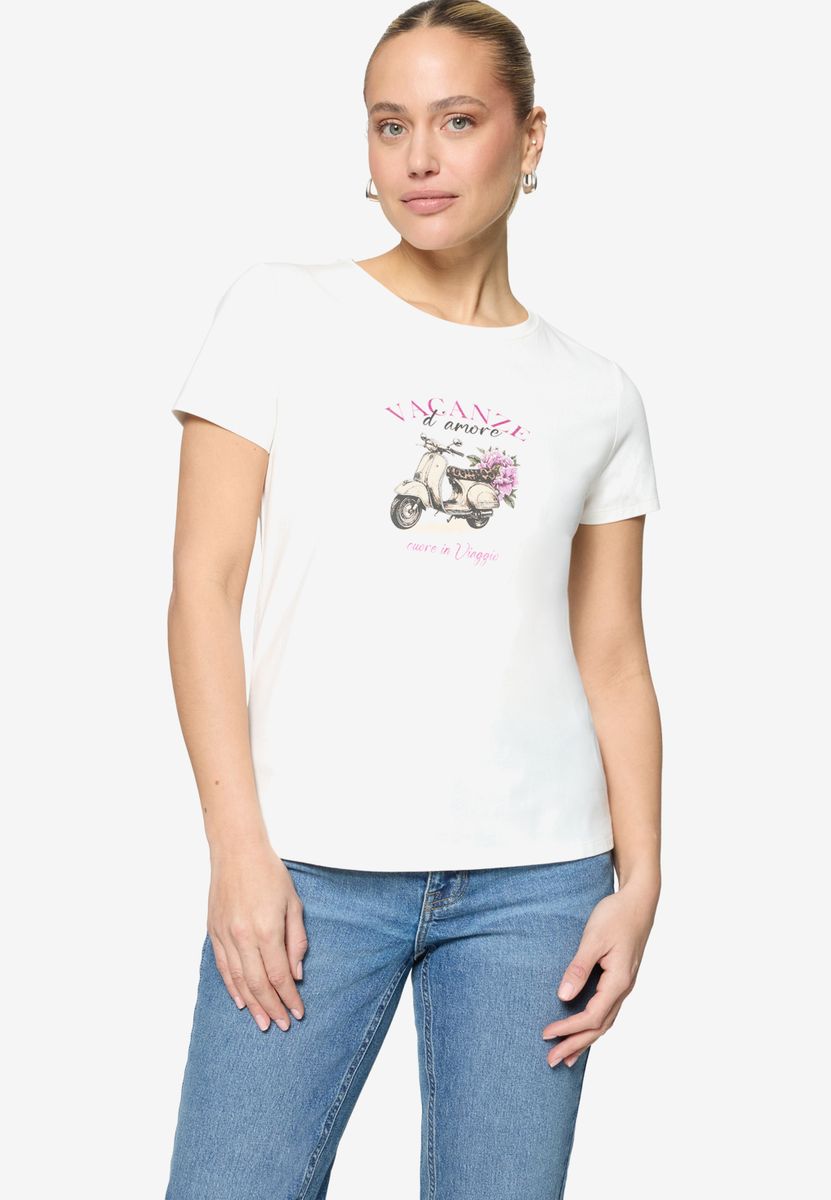 Shirt  mit Print