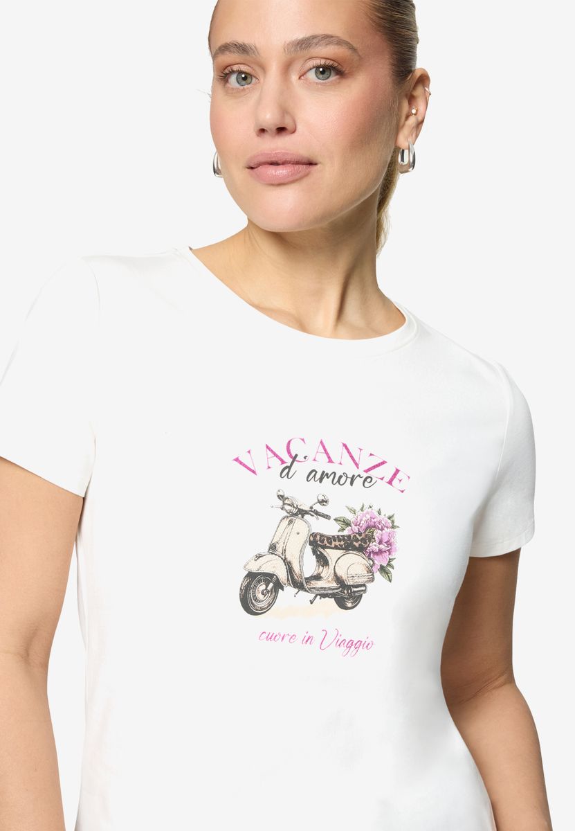 Shirt  mit Print
