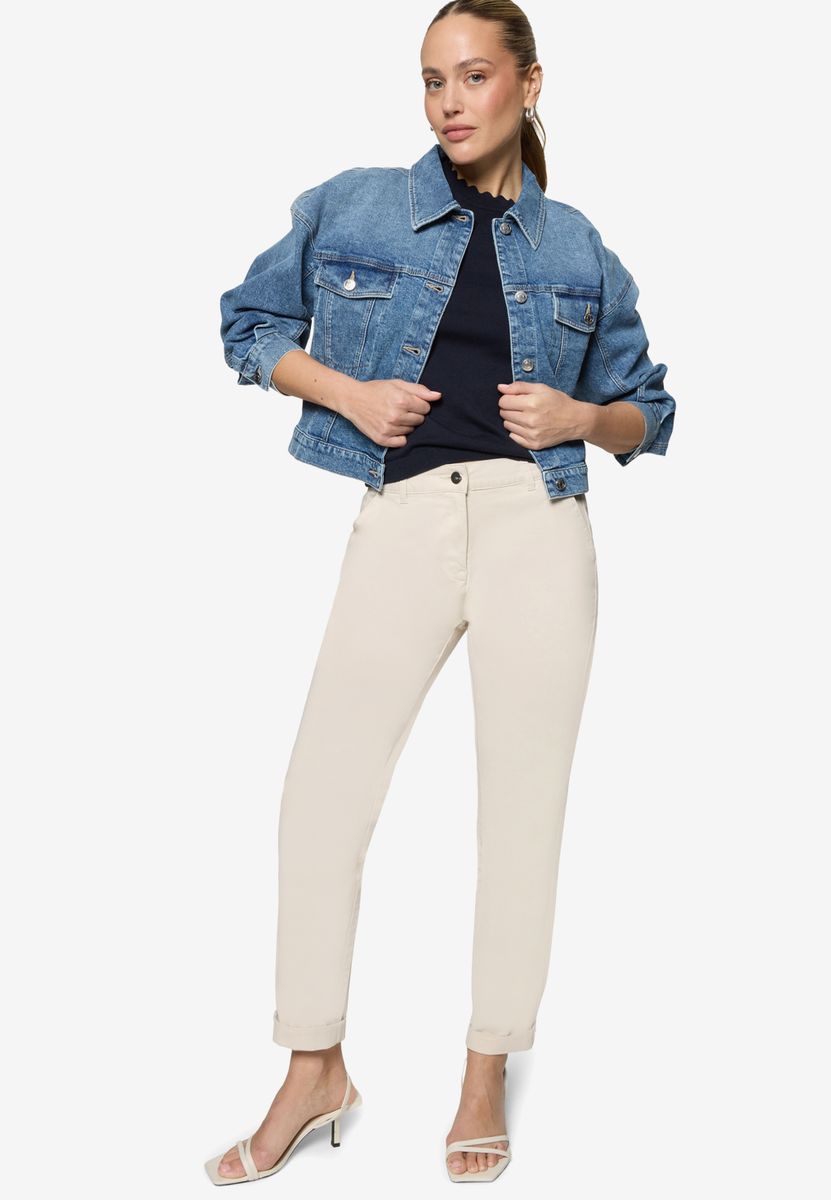 Chinohose  mit Stretch 28 Inch